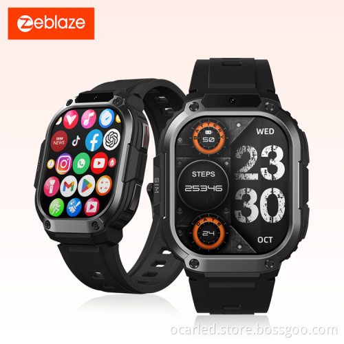 Zeblaze Thor SQ 4G Android Smart Watch